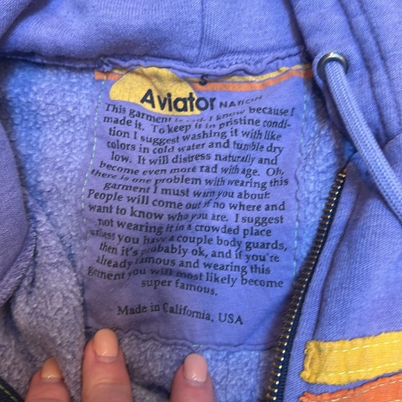 Aviator Nation hoody - Picture 3 of 4